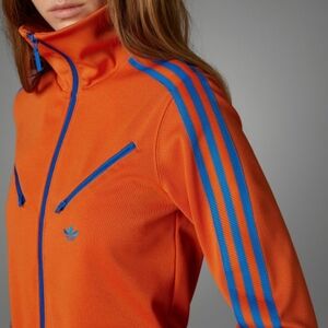 70s Montreal Track Jacket 🧡 Women's XS, Retro Orange - ADIDAS Adicolor